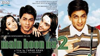 #mainhoonna2trailer #shahrukhkhan #farahkhan #mainhoonna2
#bollywoodmovies2019 farah khan announced on zarine khan's show that
main hoon na 2 is in the pre-p...