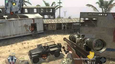 CoD: Black Ops No-Scope Last Killcam!