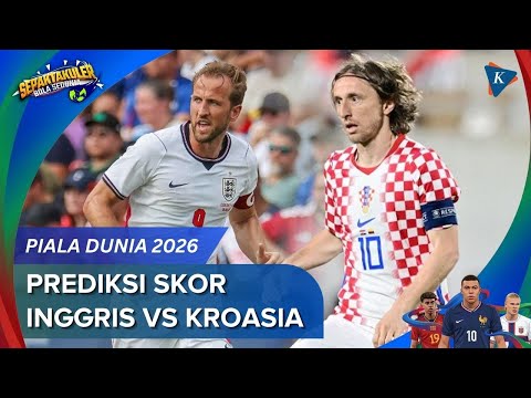 agen1388 x 4dresult - Prediksi Skor Inggris Vs Kroasia Piala Dunia 2026, Aroma Balas Dendam Tiga Singa