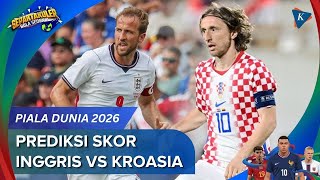 England vs. Croatia 2026 World Cup Score Prediction, The Three Lions Seek Revenge