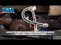 How to Replace Rear Brake Flex Hose 1995-2001 Ford Explorer