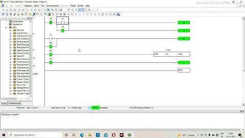 PLC programming/ Memory bit PLC programming/PLC