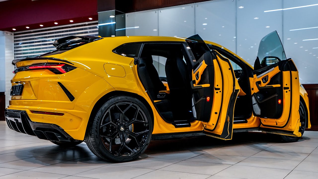 Yellow Lamborghini Urus by Novitec - WILD Performance SUV in Detail! -  YouTube