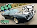 The 6 figure CASH run for The Bandit car!
