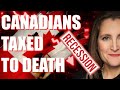 Canadians are being taxed to death the canadian real estate show realestate canada podcast