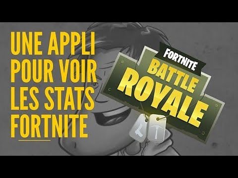 [TuTo]Comment voir ses stat fortnite sur Portable !!??