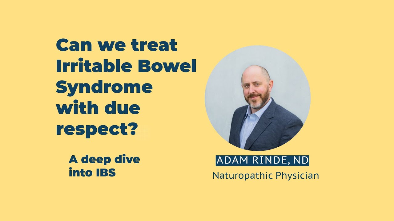 Irritable bowel syndrome   2016  By Dr Adam Rinde Irritable bowel syndrome   2016  By Dr Adam Rinde