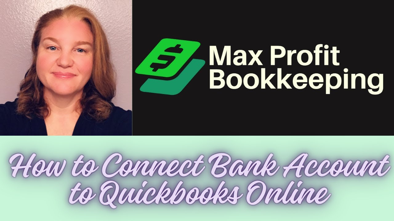 How to Connect Bank Account to Quickbooks Online - YouTube