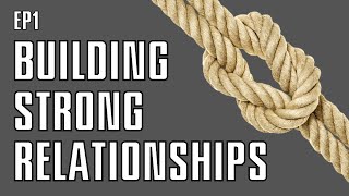 Building Strong Relationships (part 1 of 3) | Rabbi Chaim Yitzchok Yudkowsky | Foundations 039