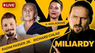 Nejlepší PODCAST 9 - Richard Chlad, Radim Passer Jr., Mr. Kubelík a Gabriela Sedláčková