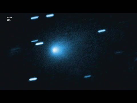 Professor at Harvard believes image of object in space could be alien technology