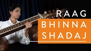 Raag Bhinna Shadaj | Dhrupad on Rudra Veena | Madhuvanti Pal