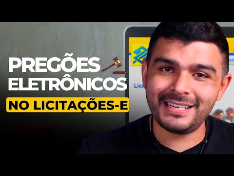 COMO PARTICIPAR DE PREGÃO ELETRÔNICO NO BANCO DO BRASIL? | Licitações- e