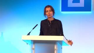 Elif Shafak on blending storytelling with new technology| WIRED 2014 | WIRED