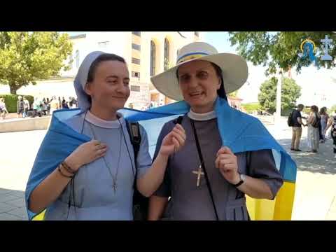 Hermana Viktoria y Hermana Tania  (Ucraina) - Siervas del Espíritu Santo