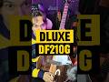 Uji Buzzing gitar akustik original dluxe df 210 g glossy full Rosewood #anggathepotters