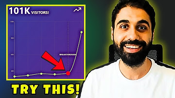 Not Getting Traffic to your website? Try This and Thank me Later!