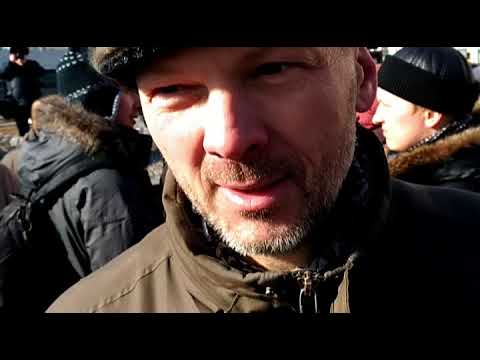 Забастовка во Владивостоке 28 января 2018