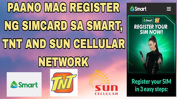 Paano Mag Register ng Sim Card sa Smart Gamit ang Cellphone