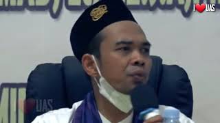 Ustadz Abdul Somad LC MA, Solat jangan terburu-buru tapi di nikmati