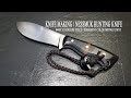 KNIFE MAKING / NESSMUK HUNTING KNIFE 수제칼 만들기#45