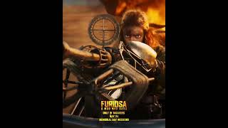 Ролик  о Безумном Максе Furiosa: A Mad Max Saga триллер тизер💥