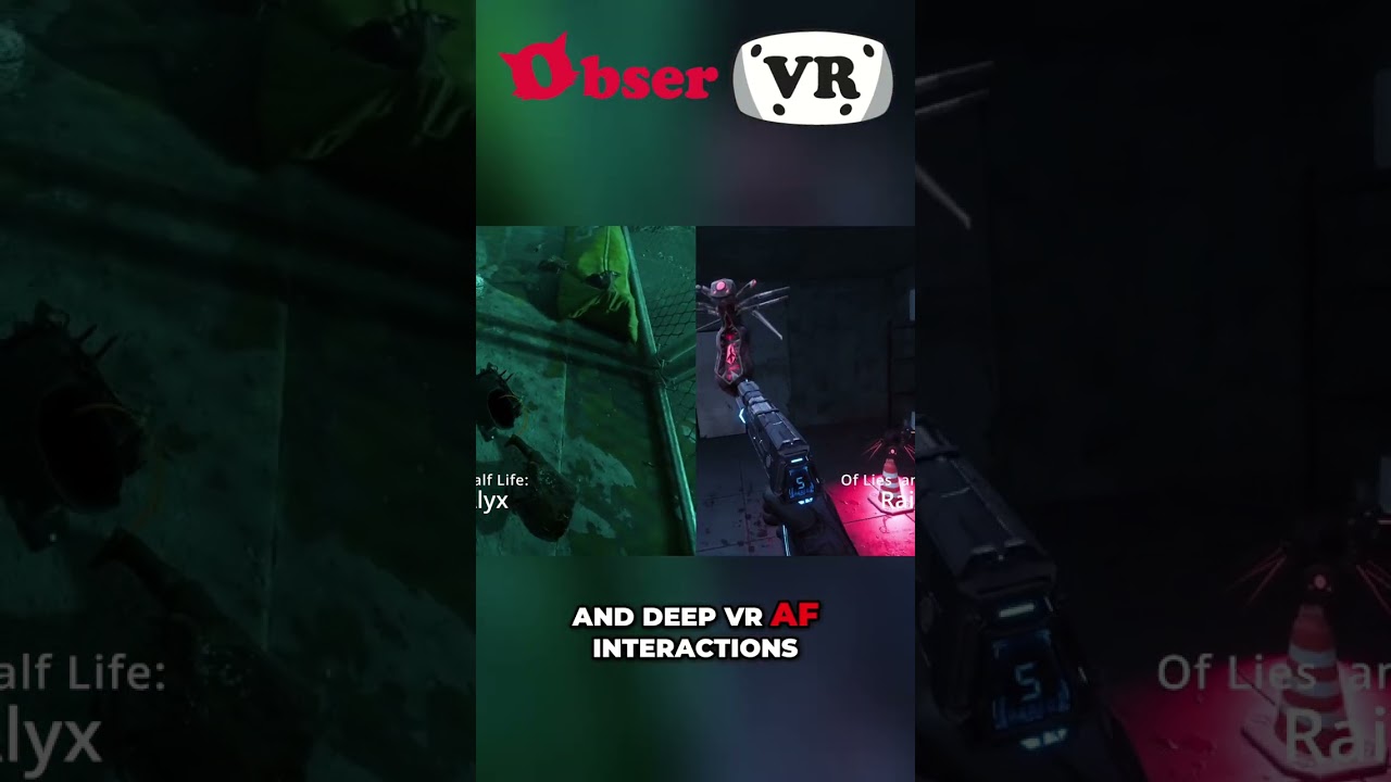 Of Lies and Rain: Dystopian VR & Digital Platformer Adventure 