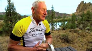 IRONMAN's iron man: 84-year-old Lew Hollander