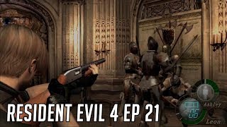 Os Cavaleiros De Aço - Resident Evil 4 - Ep. 21