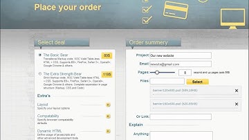 htmlbear.com - PSD to HTML Tutorial