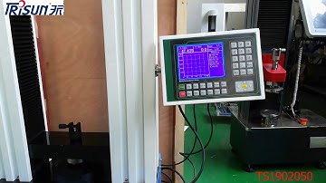 Spring Tension and Compression Testing Machine