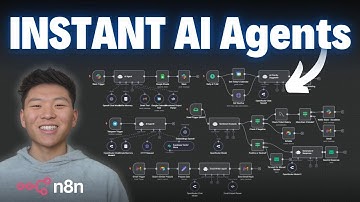 I Built an AI Agent that Builds Teams of Agents in n8n (free template)