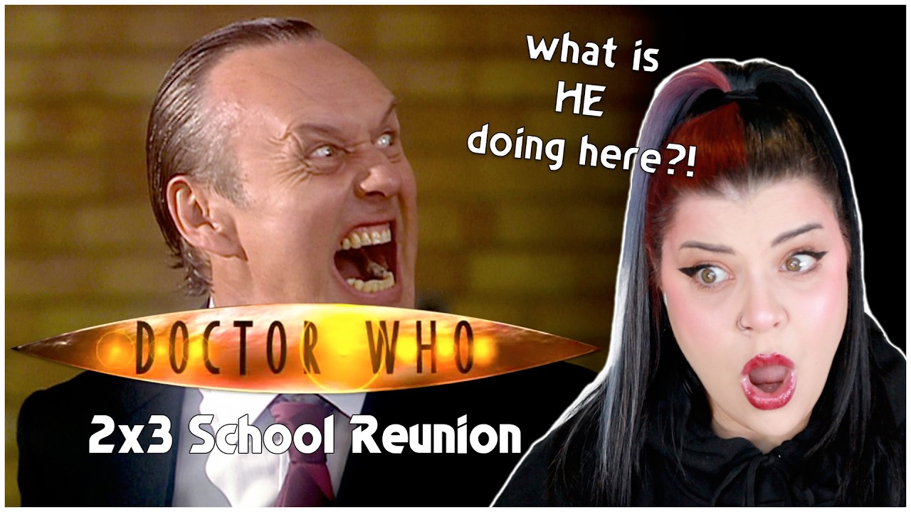 Watching Doctor Who | Series 2 Ep 3 | School Reunion