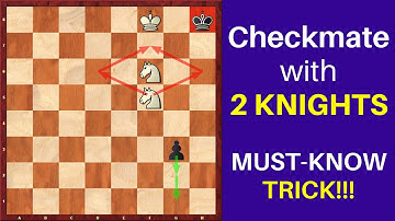 Is It Possible To Checkmate with 2 Knights?