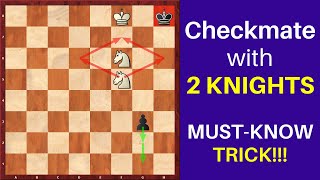 Checkmate with 2 Knights? + Giveaway! screenshot 3