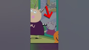 WHY Madame Gazelle is a VAMPIRE #shorts #peppapig