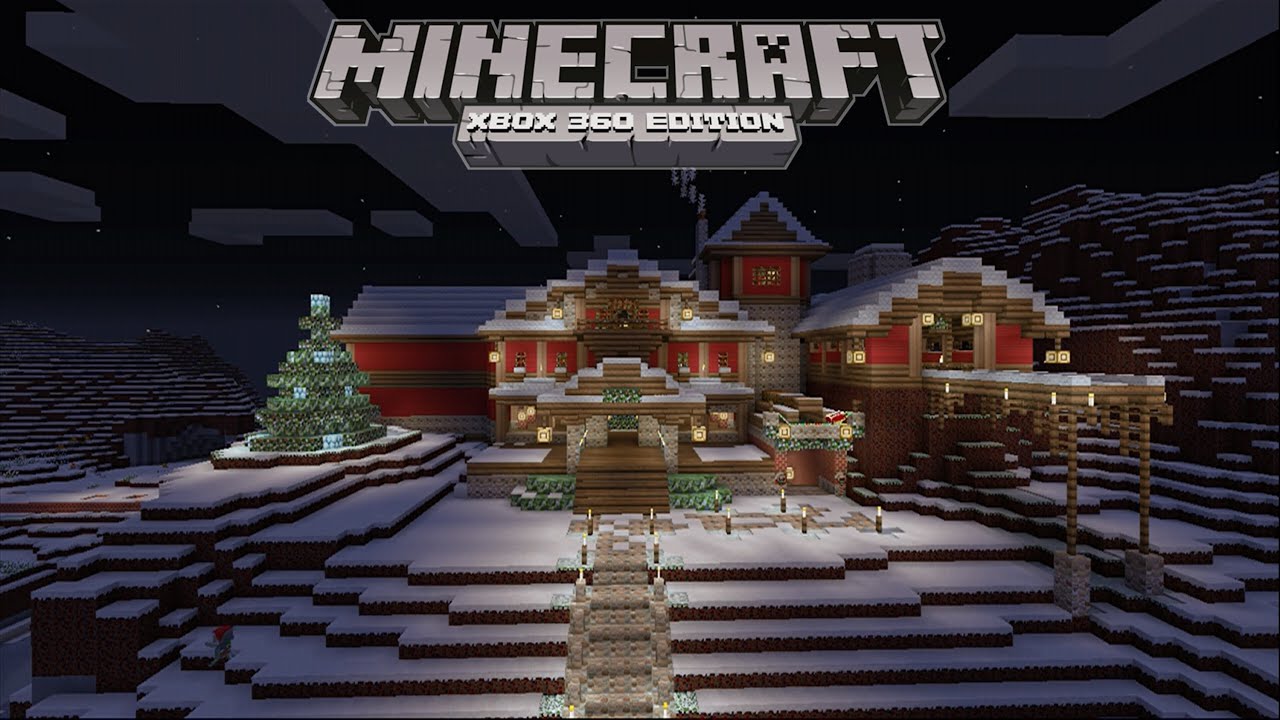 Minecraft Xbox 360 Edition Christmas Adventure: Festive 