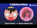 Collaboration With Direct World X Aïna Crescence 974 Official YT 
