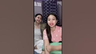 DUO KAKAK CANTIK LAGI GABUT YANG PUTIH IFFAH NAMA NYA🥰😍😝