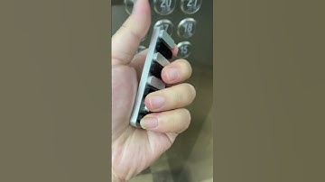 Do you like this fidget slider that looks like a piano?#Antistress #fidgettoys #edc #fidgetslider