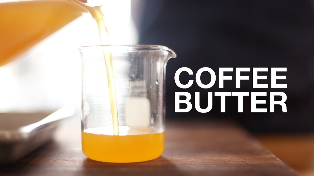 Infusing Butter with Coffee using Sous Vide • ChefSteps