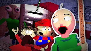 Baldi Reacts to SMG4: If Mario was in... Baldi