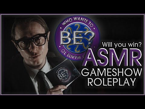 ASMR Gameshow Roleplay | Who Wants to Be?