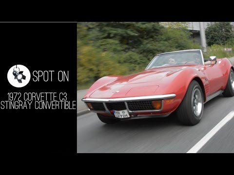 Spot On 1972 Corvette C3 Stingray You