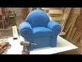 how i make a small couch chair