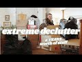 Decluttering A Year's Worth Of Stuff // Extreme Decluttering MY ENTIRE HOSUE