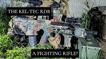 The Kel-Tec RDB: Build and Overview