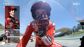 [MotoGP™] Catalan GP - MotoGP LAST LAP & Interview & Podium
