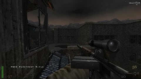 Return To Castle Wolfenstein - Walkthrough [Pt 14/26 - The Bombed Factory]