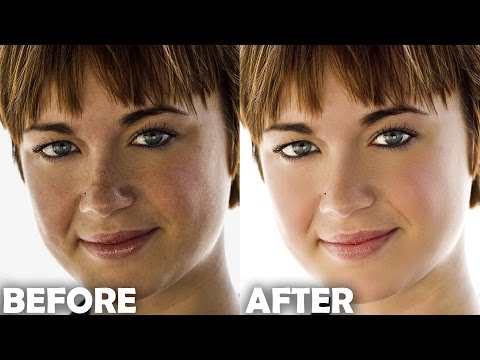 Photoshop Tutorial: How to Quickly Smooth Skin and Remove Blemishes & Scars | Part I